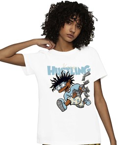 Jordan 13 SoleFly Unisex Shirt Keep Hustling, Shirt To Match Sneaker