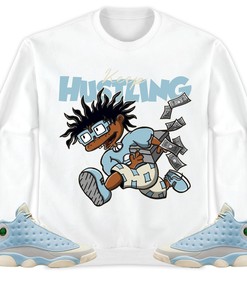 Jordan 13 SoleFly Unisex Shirt Keep Hustling, Shirt To Match Sneaker