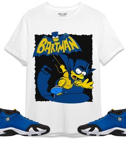 Jordan 14 Laney Unisex Shirt, Hoodie Sweatshirt Bartman Simpson, Shirt To Match Sneaker