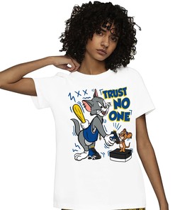 Jordan 14 Laney Unisex Shirt Trust No One Cat And Mouse, Shirt To Match Sneaker