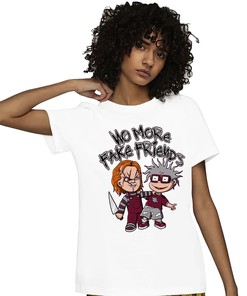 Jordan 2 Low Cherrywood Unisex Shirt Chuckie No More Fake Friends, Shirt To Match Sneaker