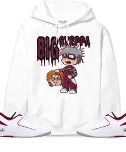 Jordan 2 Low Cherrywood Unisex Sweatshirt, Hoodie Shirts Chuckie Big Steppa, Shirt To Match Sneaker
