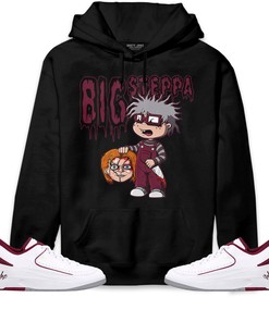 Jordan 2 Low Cherrywood Unisex Sweatshirt, Hoodie Shirts Chuckie Big Steppa, Shirt To Match Sneaker