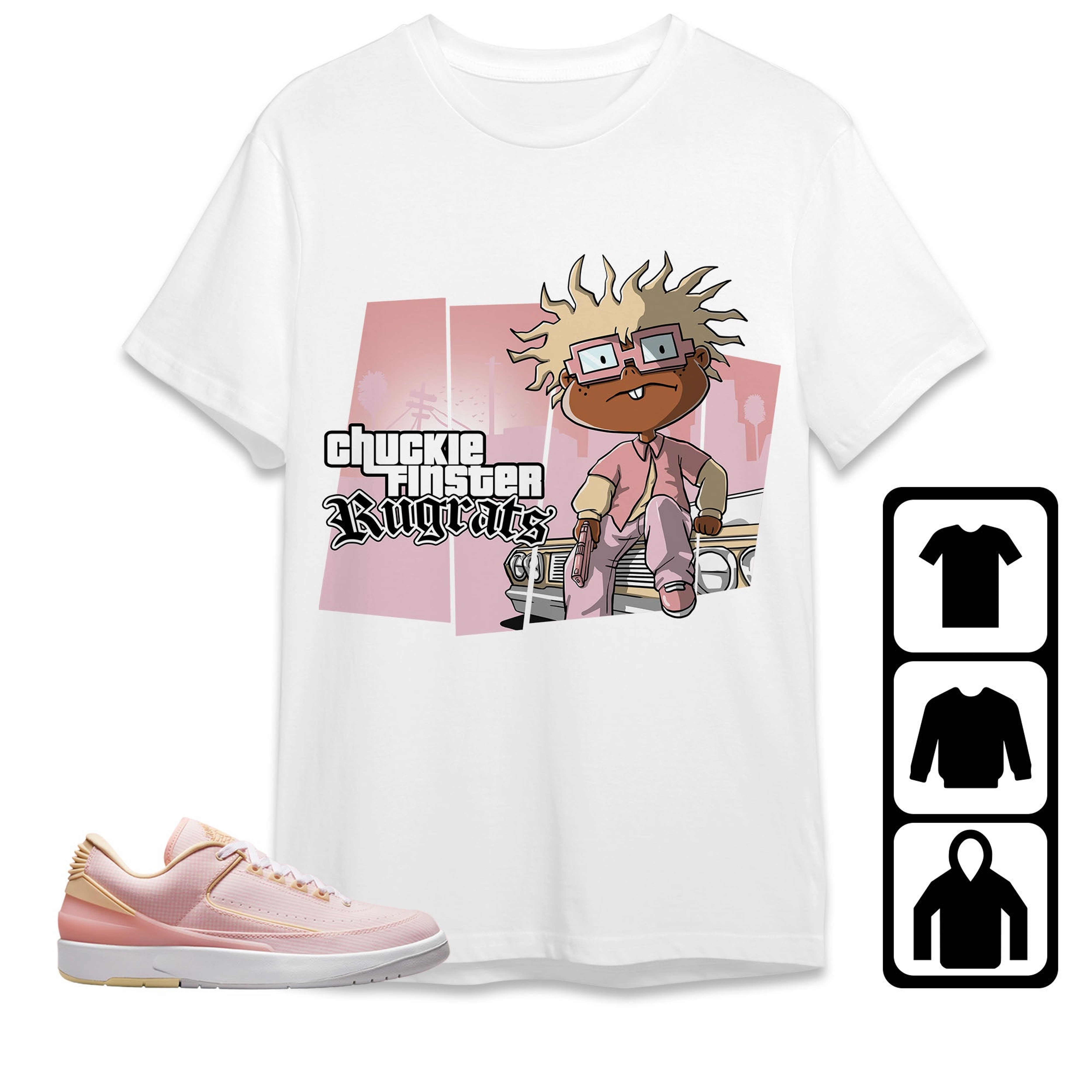 Jordan 2 Low Craft Atmosphere Unisex Shirt GTA, Shirt To Match Sneaker