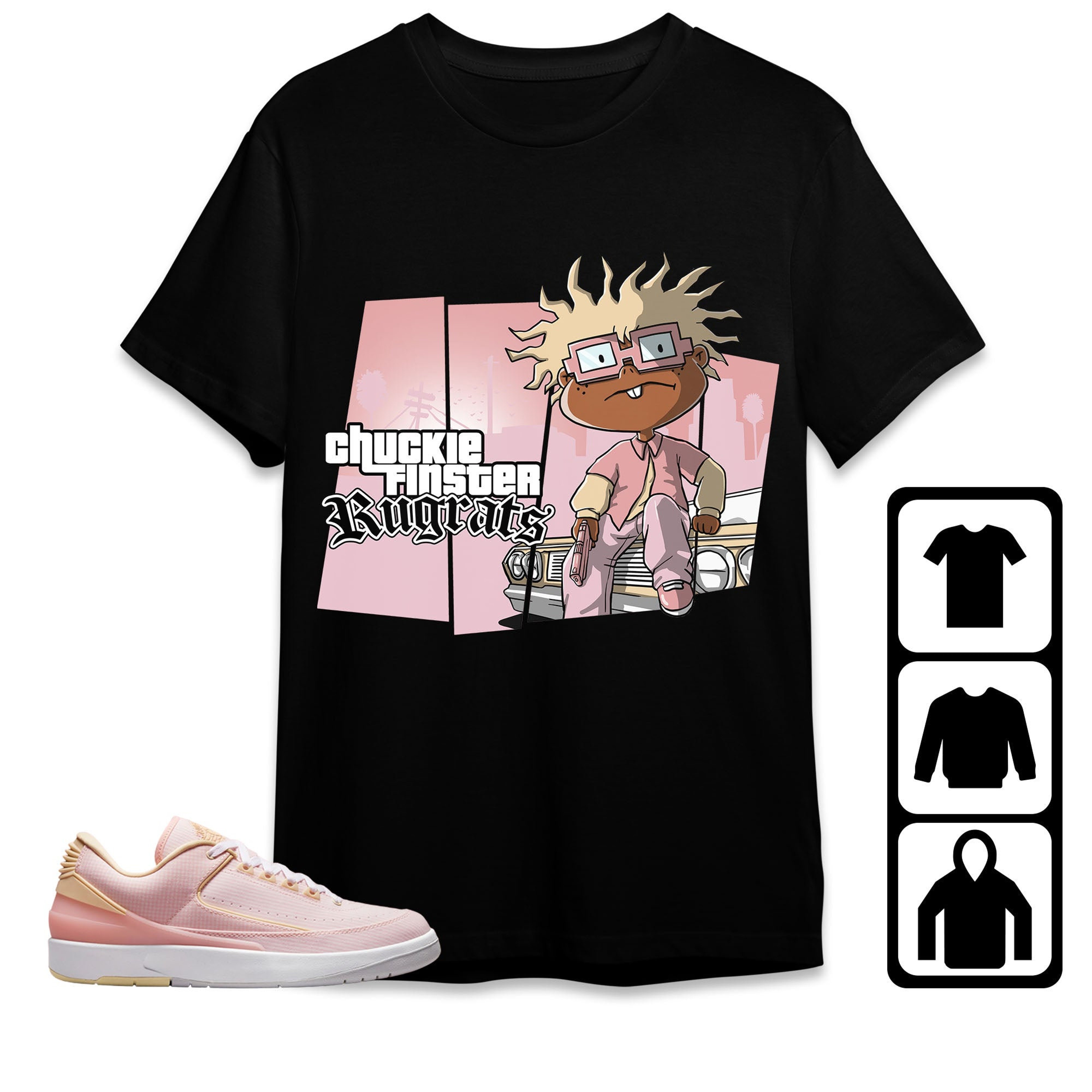 Jordan 2 Low Craft Atmosphere Unisex Shirt GTA, Shirt To Match Sneaker