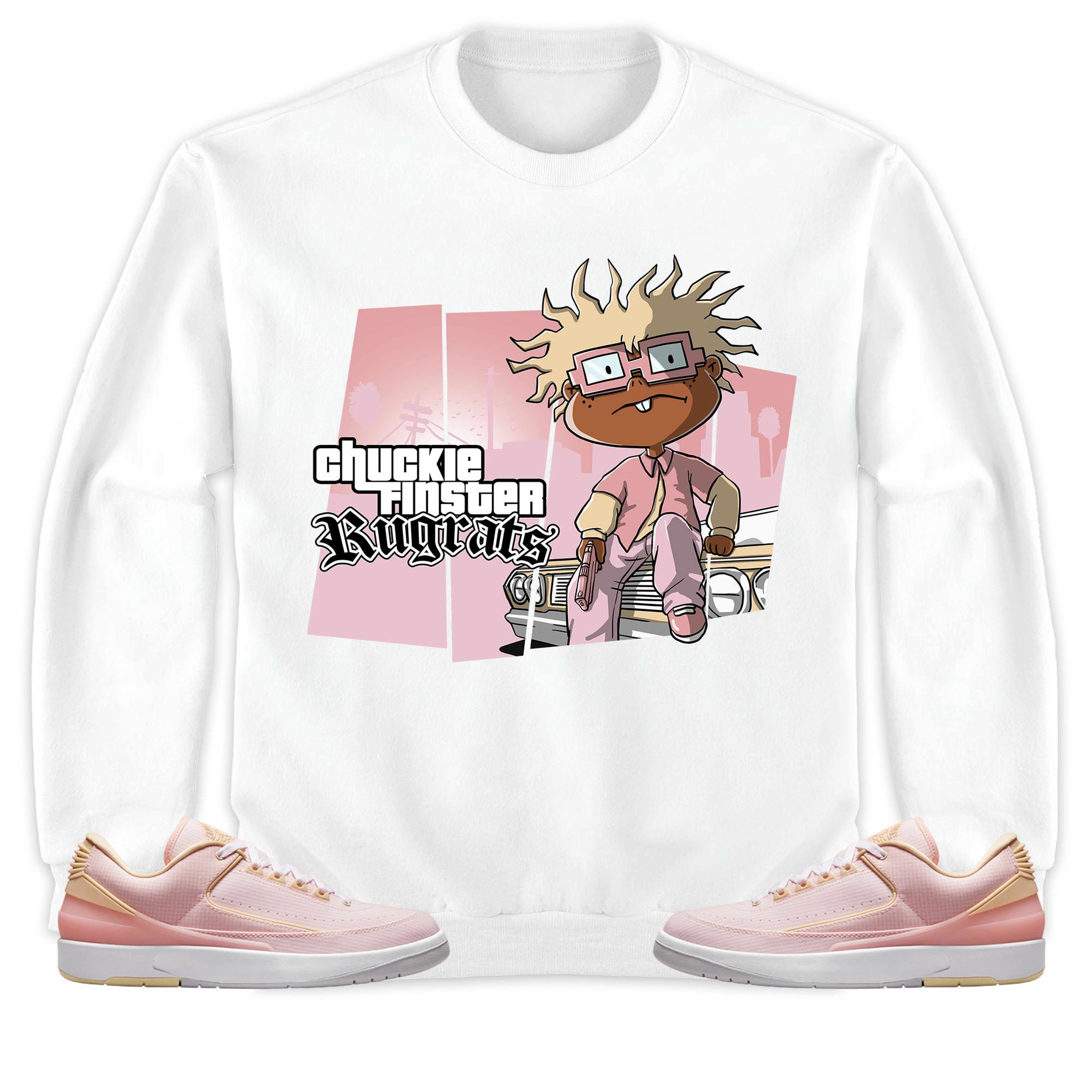 Jordan 2 Low Craft Atmosphere Unisex Shirt GTA, Shirt To Match Sneaker