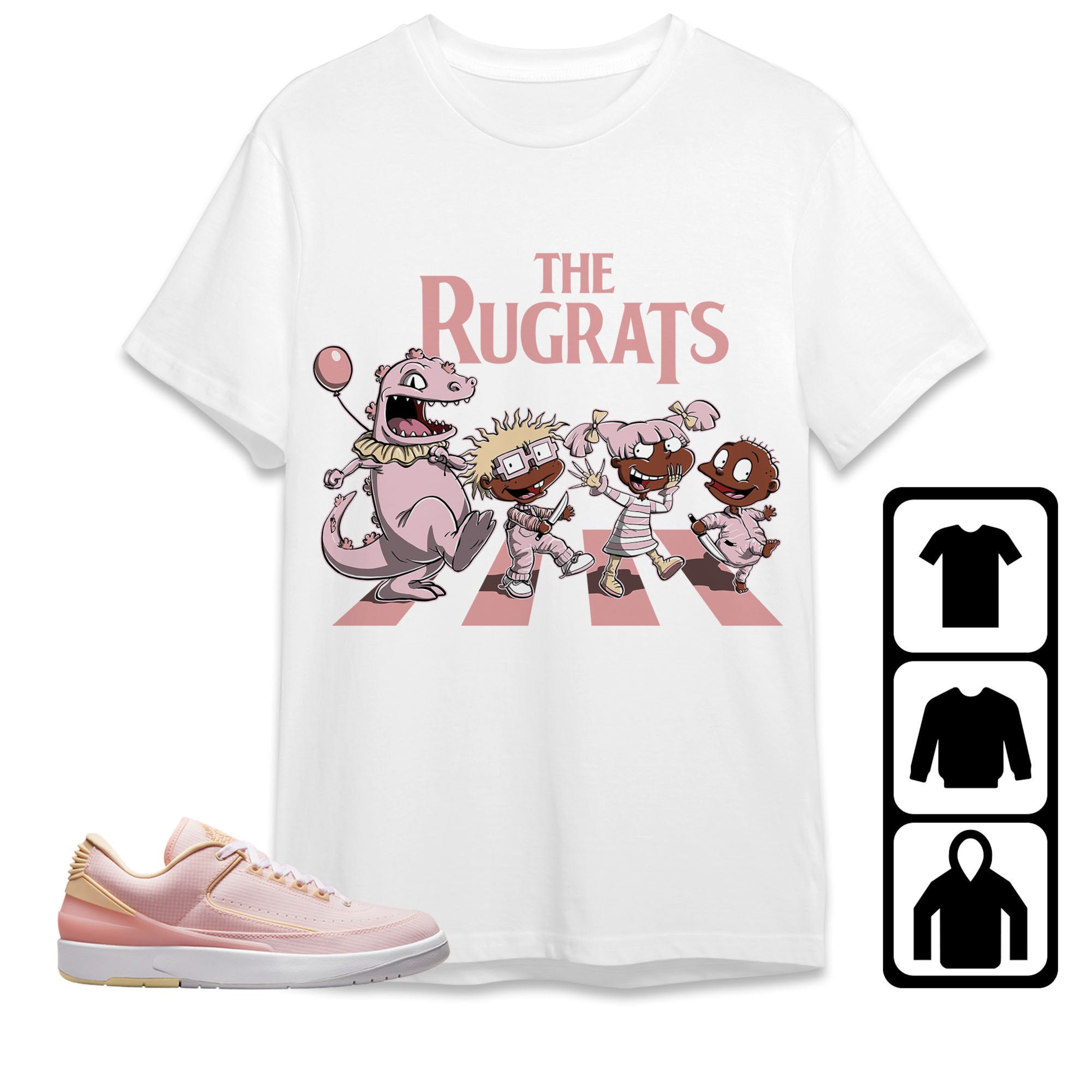 Jordan 2 Low Craft Atmosphere Unisex Shirt The, Shirt To Match Sneaker