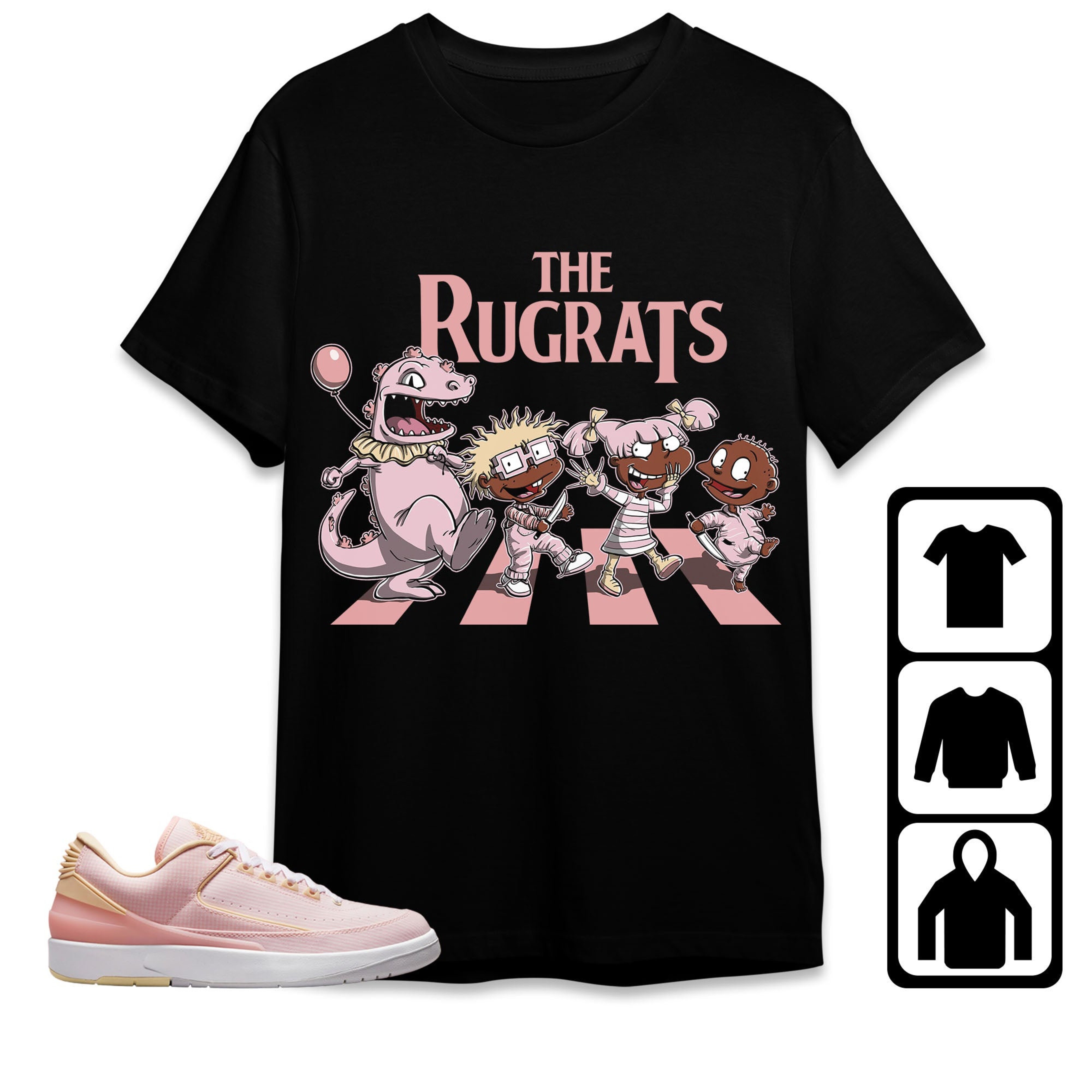 Jordan 2 Low Craft Atmosphere Unisex Shirt The, Shirt To Match Sneaker
