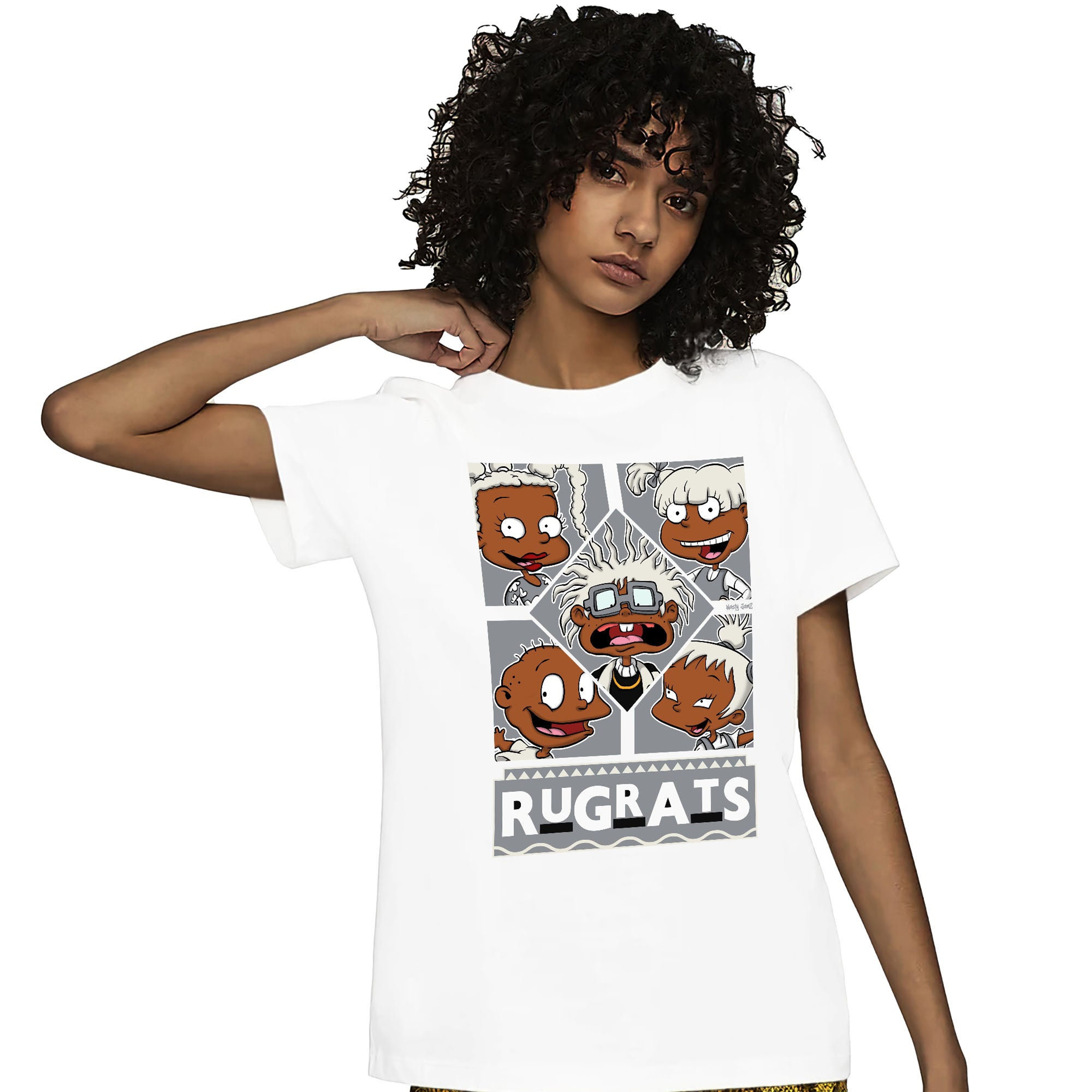 Jordan 2 Neutral Grey Unisex Shirt 90s TV Style, Shirt To Match Sneaker