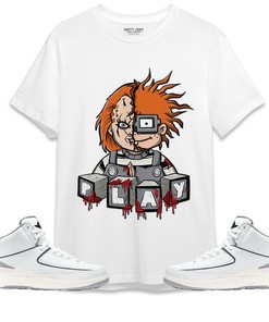 Jordan 2 Neutral Grey Unisex Shirt Chucky Chuk, Shirt To Match Sneaker
