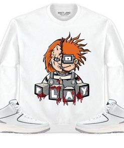 Jordan 2 Neutral Grey Unisex Shirt Chucky Chuk, Shirt To Match Sneaker