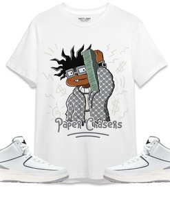 Jordan 2 Neutral Grey Unisex Shirt Chuk Money, Shirt To Match Sneaker