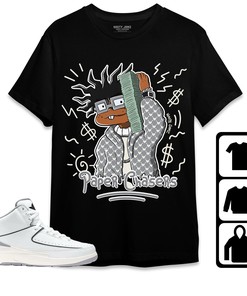Jordan 2 Neutral Grey Unisex Shirt Chuk Money, Shirt To Match Sneaker