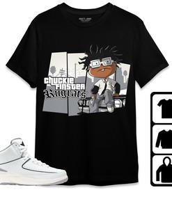 Jordan 2 Neutral Grey Unisex Shirt GTA, Shirt To Match Sneaker