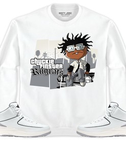 Jordan 2 Neutral Grey Unisex Shirt GTA, Shirt To Match Sneaker