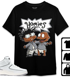 Jordan 2 Neutral Grey Unisex Shirt Homies, Shirt To Match Sneaker