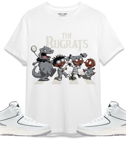 Jordan 2 Neutral Grey Unisex Shirt The, Shirt To Match Sneaker