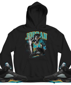 Jordan 23M Unisex Sneaker Shirt Match 2023 Retro Aqua 5s Tee, Jordan 5 Aqua T-Shirt, Hoodie, Sweatshirt