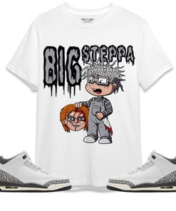 Jordan 3 Hide N Sneak Unisex Shirt Chuckie Big Steppa, Shirt To Match Sneaker
