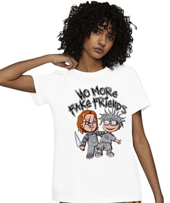 Jordan 3 Hide N Sneak Unisex Shirt Chuckie No More Fake Friends, Shirt To Match Sneaker