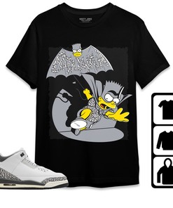 Jordan 3 Hide N Sneak Unisex Shirt, Hoodie Sweatshirt Bartman Simpson, Shirt To Match Sneaker