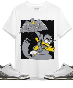 Jordan 3 Hide N Sneak Unisex Shirt, Hoodie Sweatshirt Bartman Simpson, Shirt To Match Sneaker