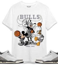 Jordan 3 Hide N Sneak Unisex Shirt, Hoodie Sweatshirt Disney Basketball, Shirt To Match Sneaker