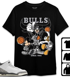 Jordan 3 Hide N Sneak Unisex Shirt, Hoodie Sweatshirt Disney Basketball, Shirt To Match Sneaker