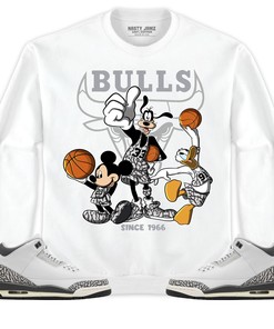 Jordan 3 Hide N Sneak Unisex Shirt, Hoodie Sweatshirt Disney Basketball, Shirt To Match Sneaker