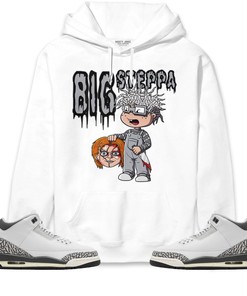 Jordan 3 Hide N Sneak Unisex Sweatshirt, Hoodie Shirts Chuckie Big Steppa, Shirt To Match Sneaker