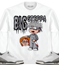 Jordan 3 Hide N Sneak Unisex Sweatshirt, Hoodie Shirts Chuckie Big Steppa, Shirt To Match Sneaker