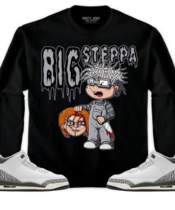 Jordan 3 Hide N Sneak Unisex Sweatshirt, Hoodie Shirts Chuckie Big Steppa, Shirt To Match Sneaker