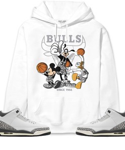Jordan 3 Hide N Sneak Unisex Sweatshirt, Hoodie Shirts Disney Basketball, Shirt To Match Sneaker
