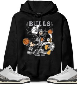 Jordan 3 Hide N Sneak Unisex Sweatshirt, Hoodie Shirts Disney Basketball, Shirt To Match Sneaker