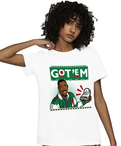Jordan 3 Lucky Green Unisex Shirt Got Em 90s TV Style, Shirt To Match Sneaker