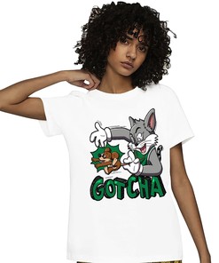 Jordan 3 Lucky Green Unisex Shirt Gotcha Cat And Mouse, Shirt To Match Sneaker