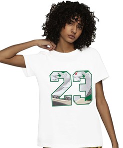 Jordan 3 Lucky Green Unisex Shirt Number 23 CM3, Shirt To Match Sneaker