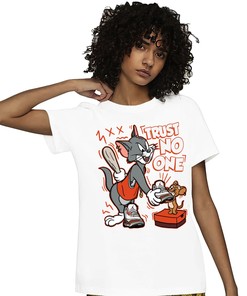 Jordan 3 Mars Stone Unisex Shirt Trust No One Cat And Mouse, Shirt To Match Sneaker