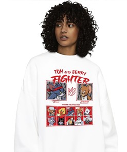 Jordan 3 Retro Fire Red 2022 Unisex Sweatshirt, Hoodie, Cat And Mouse Fighter, Shirt To Match Sneaker