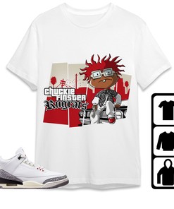 Jordan 3 White Cement Reimagined Unisex Shirt GTA, Shirt To Match Sneaker