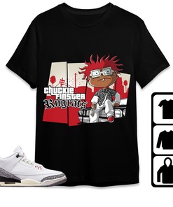 Jordan 3 White Cement Reimagined Unisex Shirt GTA, Shirt To Match Sneaker