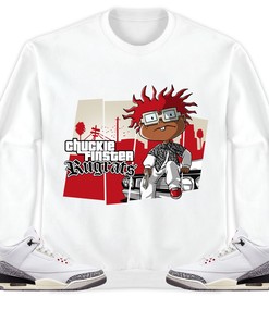 Jordan 3 White Cement Reimagined Unisex Shirt GTA, Shirt To Match Sneaker