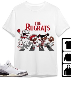 Jordan 3 White Cement Reimagined Unisex Shirt The, Shirt To Match Sneaker