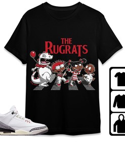 Jordan 3 White Cement Reimagined Unisex Shirt The, Shirt To Match Sneaker
