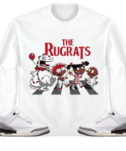 Jordan 3 White Cement Reimagined Unisex Shirt The, Shirt To Match Sneaker