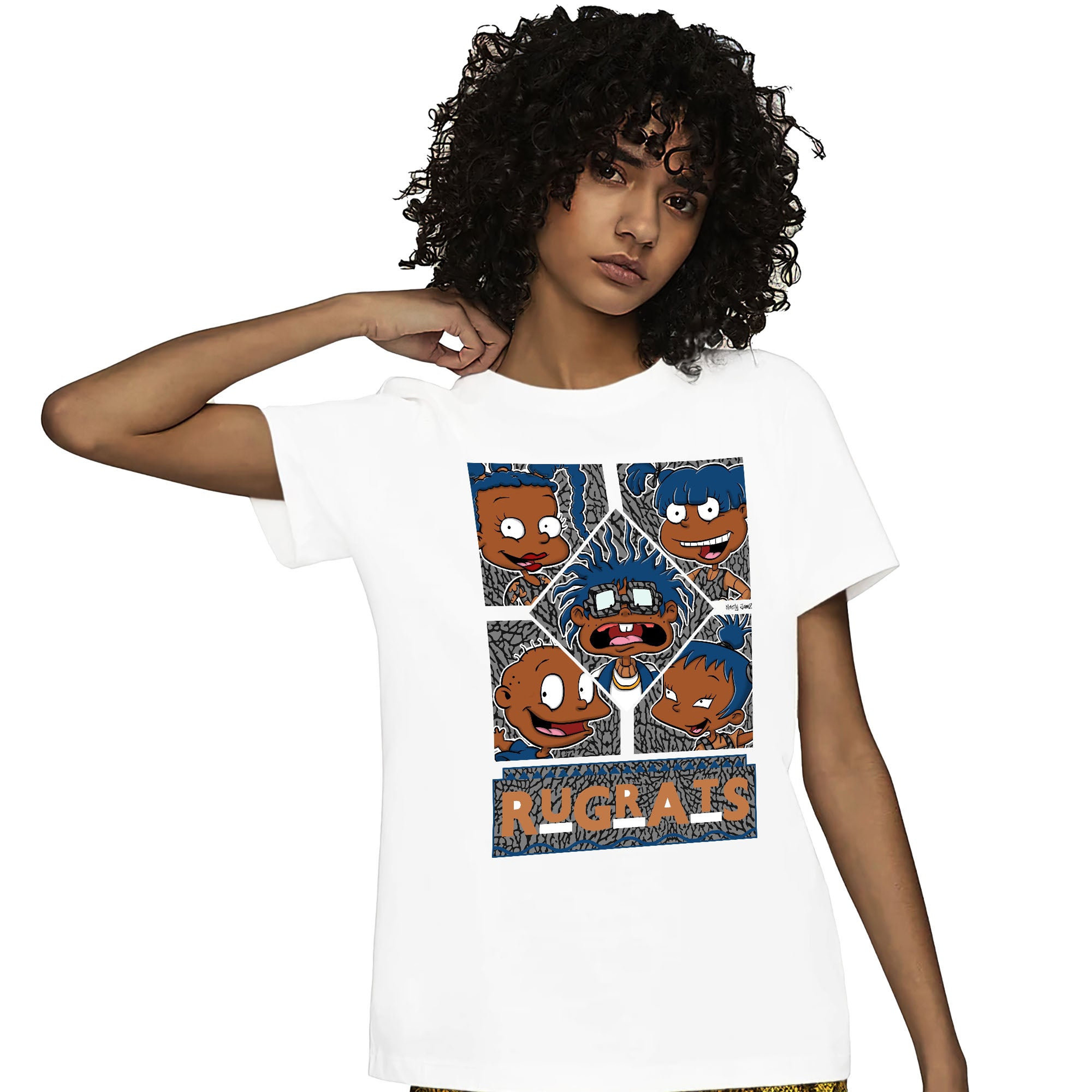 Jordan 3 Wizards Unisex Shirt 90s TV Style, Shirt To Match Sneaker
