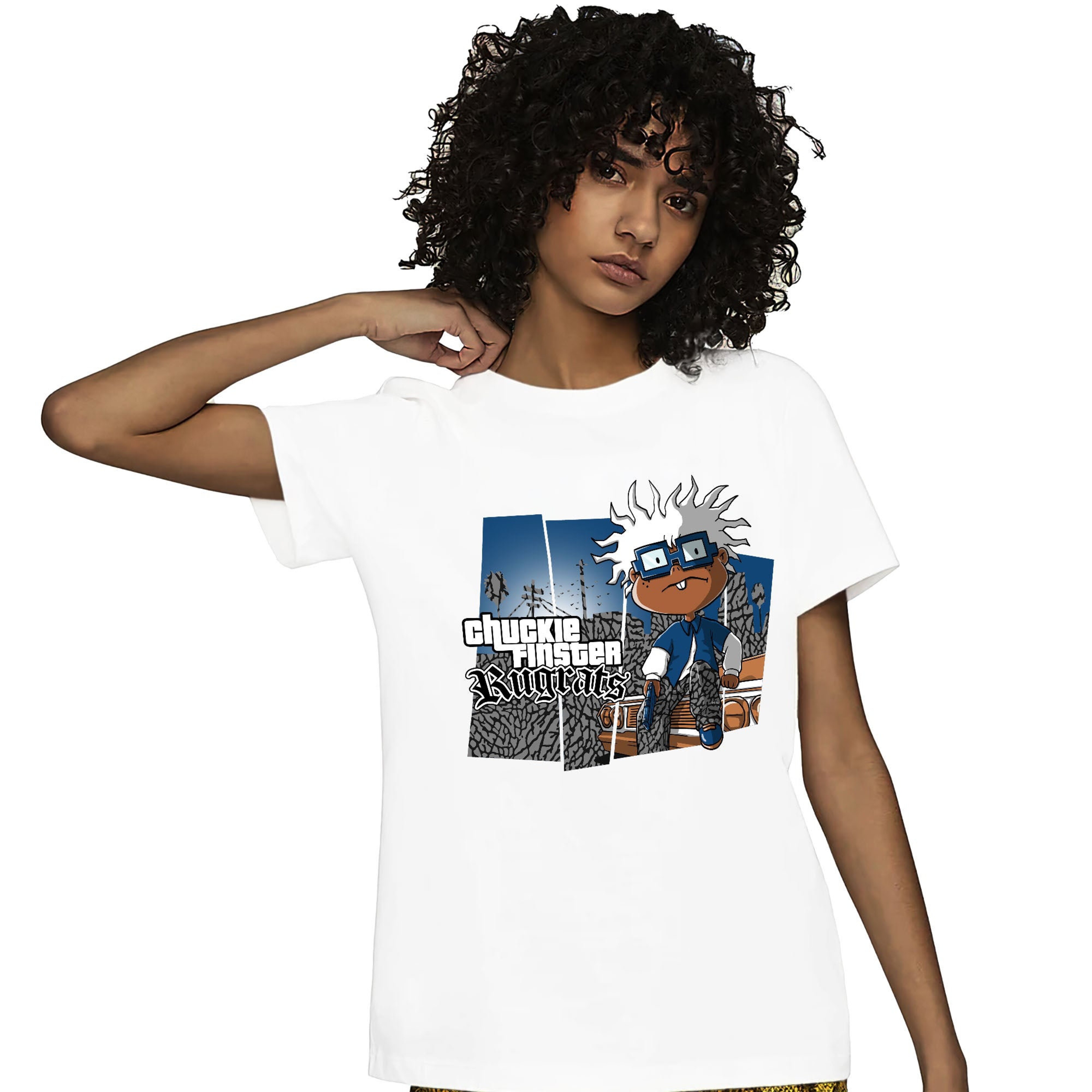 Jordan 3 Wizards Unisex Shirt GTA, Shirt To Match Sneaker