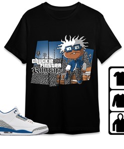 Jordan 3 Wizards Unisex Shirt GTA, Shirt To Match Sneaker
