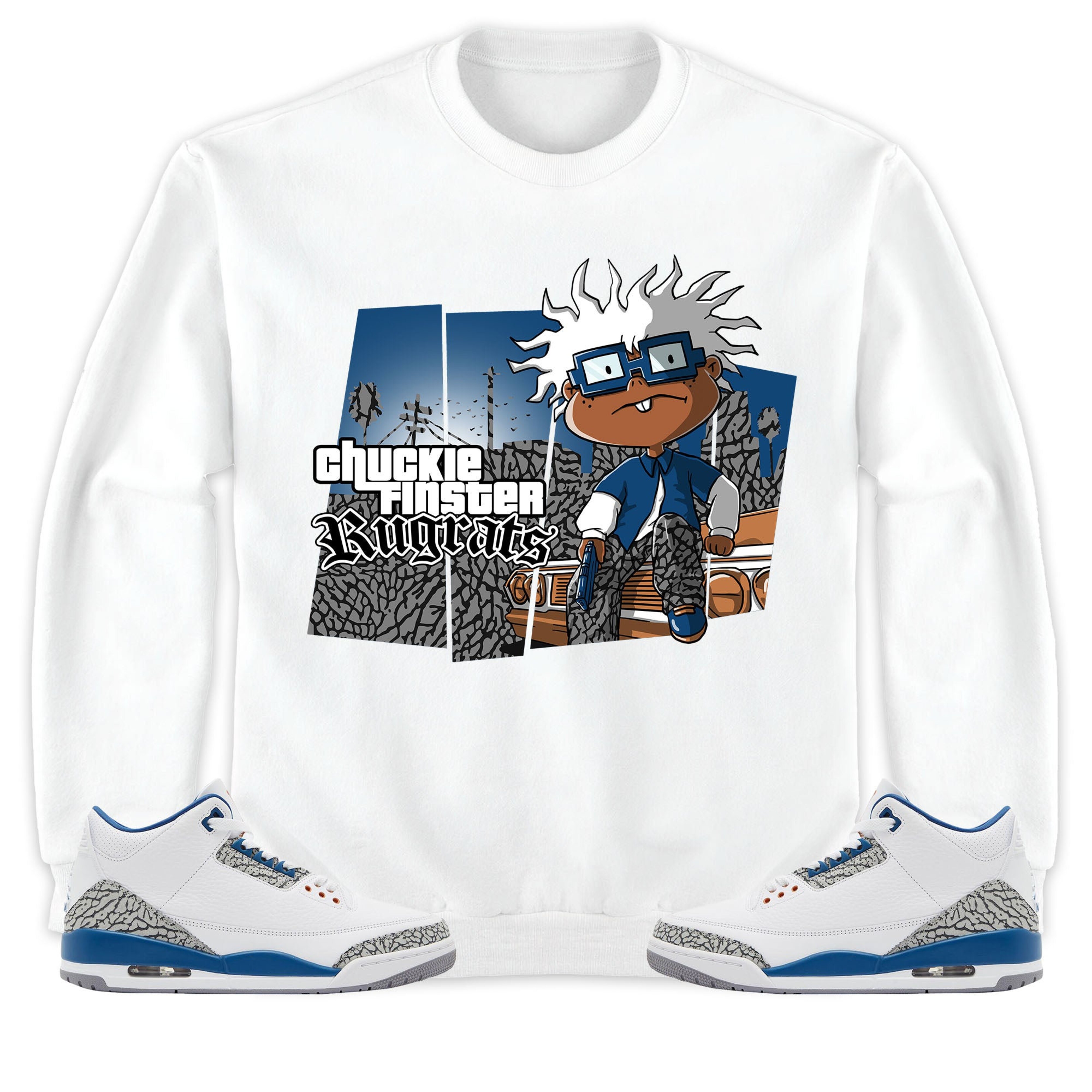 Jordan 3 Wizards Unisex Shirt GTA, Shirt To Match Sneaker