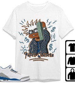 Jordan 3 Wizards Unisex Shirt Money, Shirt To Match Sneaker